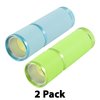 Litezall Glow In the Dark Flashlight, 2PK LA-GIDx2-12/24